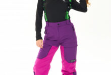 Photo of Яркие тенденции в женских брюках для сноуборда