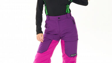 Photo of Яркие тенденции в женских брюках для сноуборда