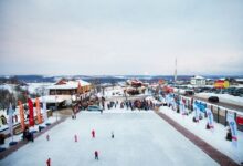 Photo of Лучшие горнолыжные курорты России для новогодних каникул 2026