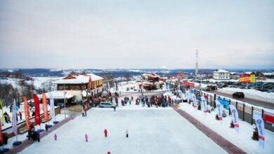 Photo of Лучшие горнолыжные курорты России для новогодних каникул 2026