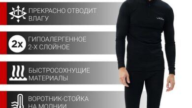 Photo of Особенности мужского влаготводящего термобелья