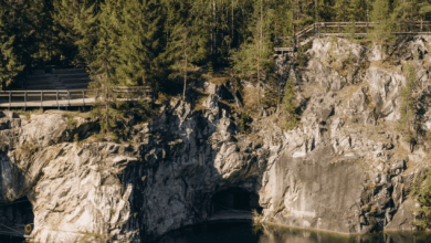 Photo of Ранние сведения о районе Рускеала