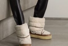 Photo of Актуальные тренды в дизайне зимней женской обуви