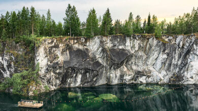 Photo of Геологическая история формирования каньона Рускеала