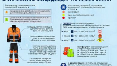 Photo of Основные принципы защиты торса на производстве